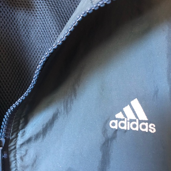 Men’s Adidas windbreaker jacket. XL. Like new. - Picture 4 of 5